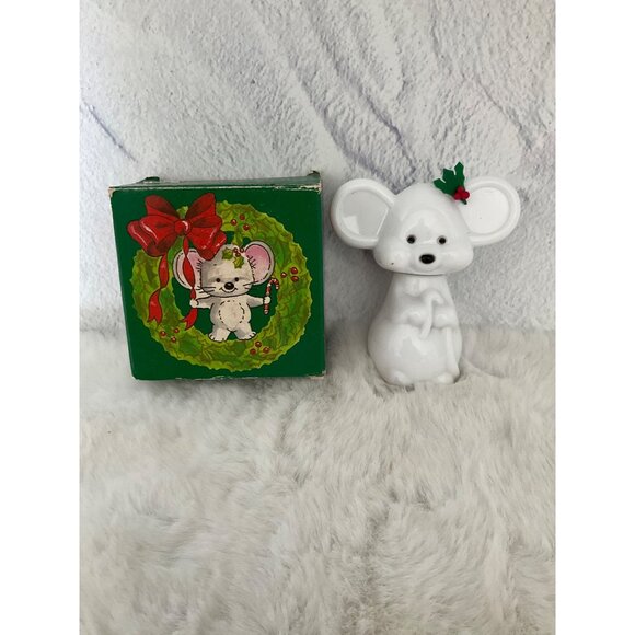 Vintage AVON Merry Mouse Cotillion cologne, 1970's  full - Picture 1 of 5